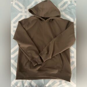 Kids' Cozy Brown Hoodie